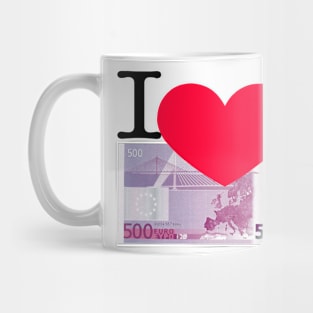 euro love Mug